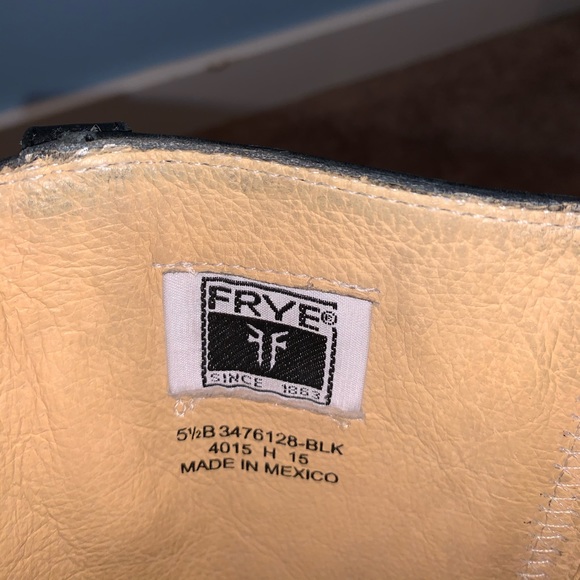 FRYE boots - Picture 6 of 6